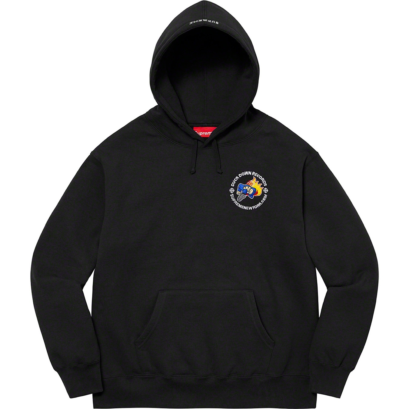 Duck Down Records Hooded Sweatshirt view 15